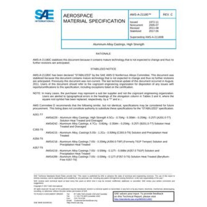 SAE AMSA21180C PDF