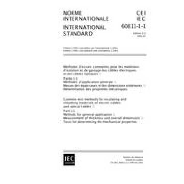 IEC 60811-1-1 Ed. 2.1 b PDF