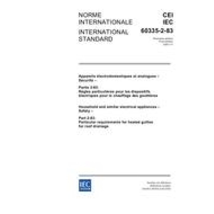 IEC 60335-2-83 Ed. 1.0 b PDF