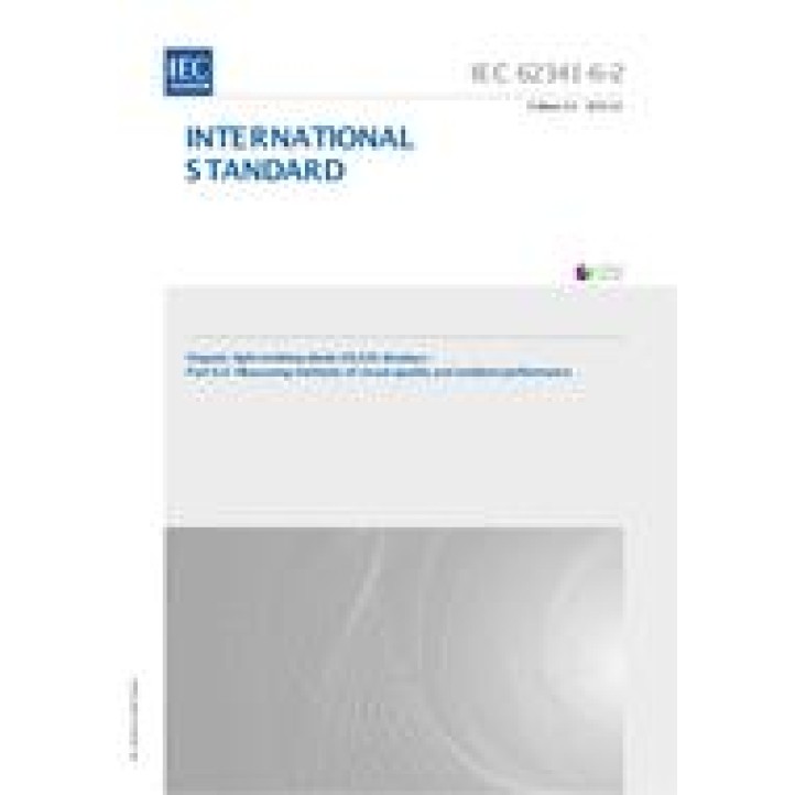 IEC 62341-6-2 Ed. 2.0 en PDF