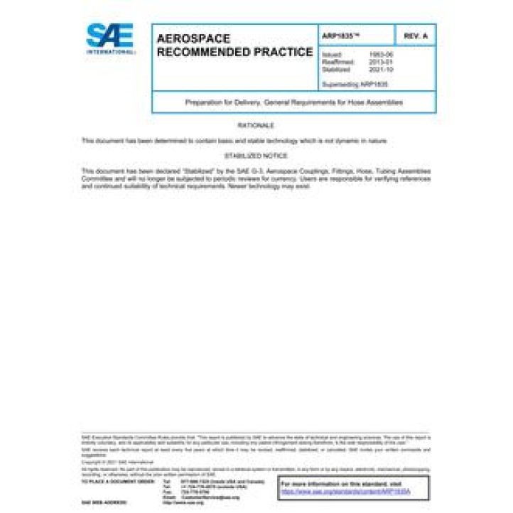 SAE ARP1835A PDF