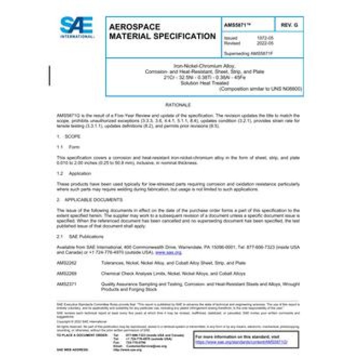 SAE AMS5871G PDF