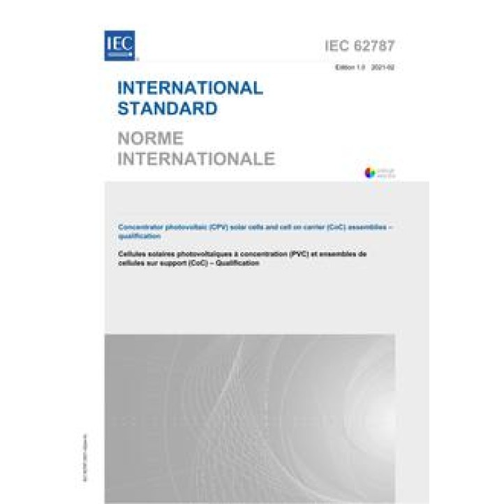 IEC 62787 Ed. 1.0 b PDF