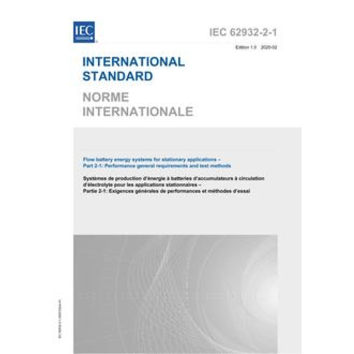 IEC 62932-2-1 Ed. 1.0 b PDF