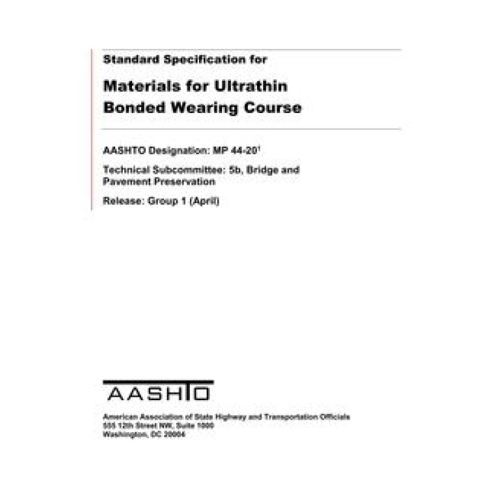 AASHTO MP 44 PDF