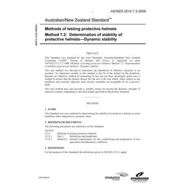 AS/NZS 2512.7.2 PDF