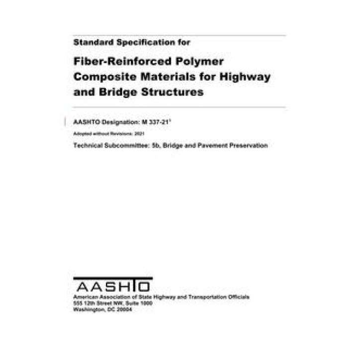 AASHTO M 337 PDF download