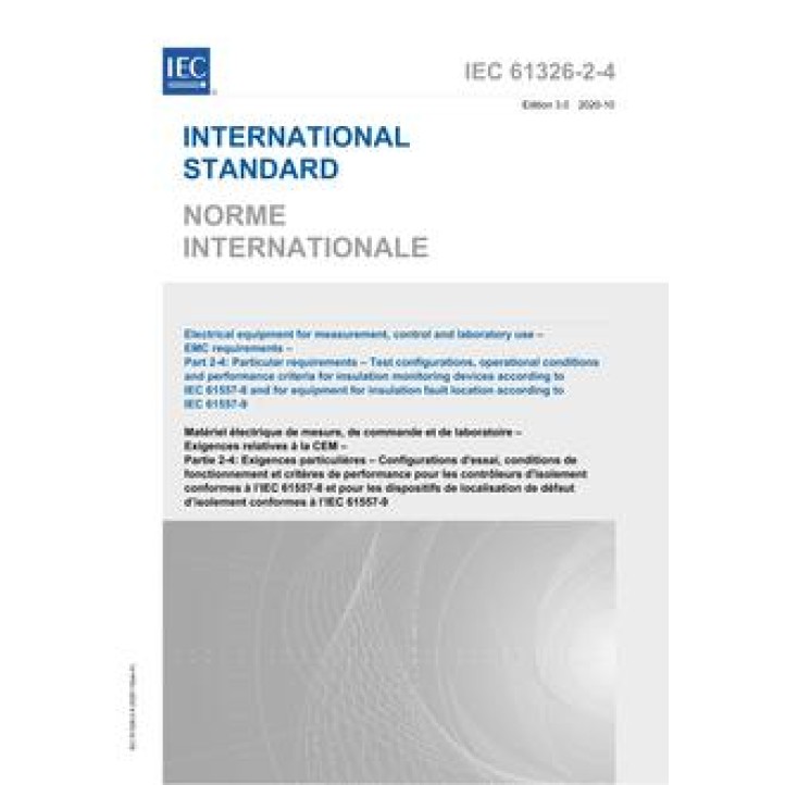 IEC 61326-2-4 Ed. 3.0 b PDF