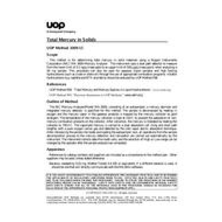 UOP 1009 PDF