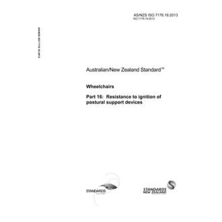 AS/NZS ISO 7176.16 PDF