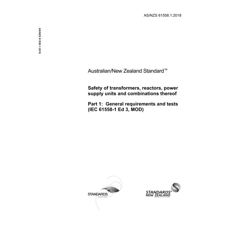 AS/NZS 61558.1 PDF