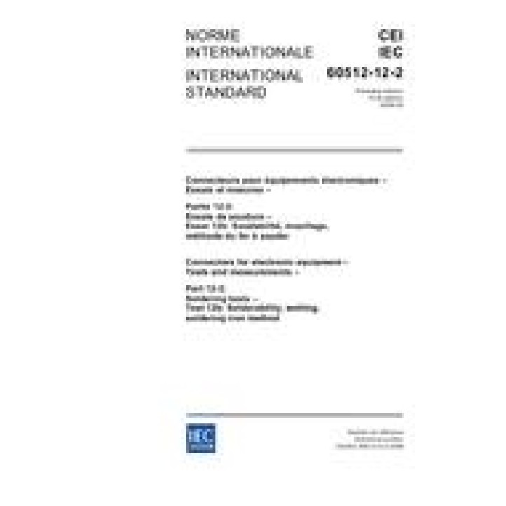 IEC 60512-12-2 Ed. 1.0 b PDF