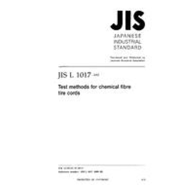 JIS L 1017 PDF