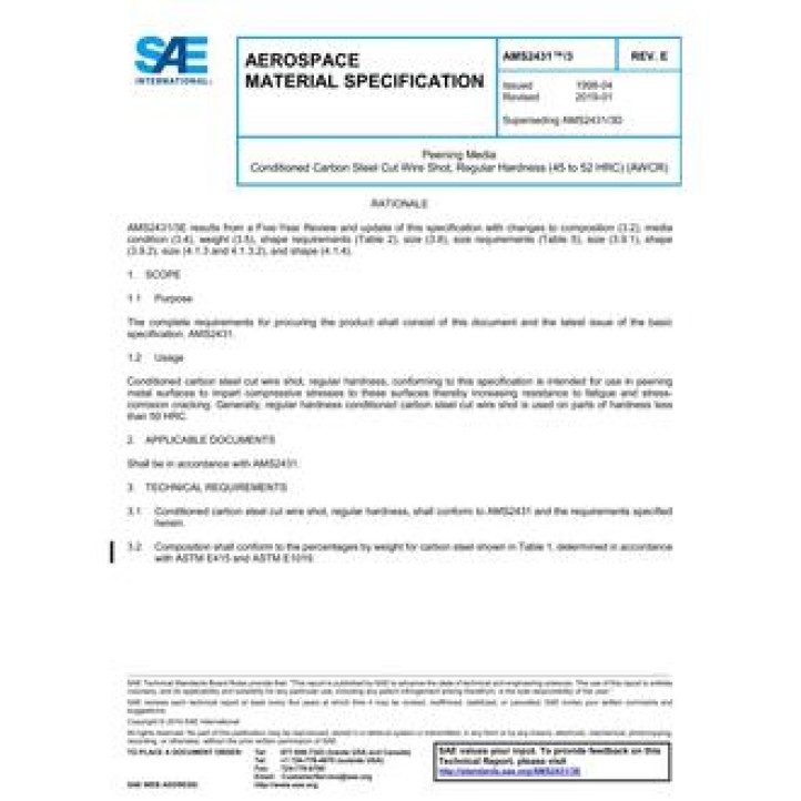 SAE AMS2431/3E PDF