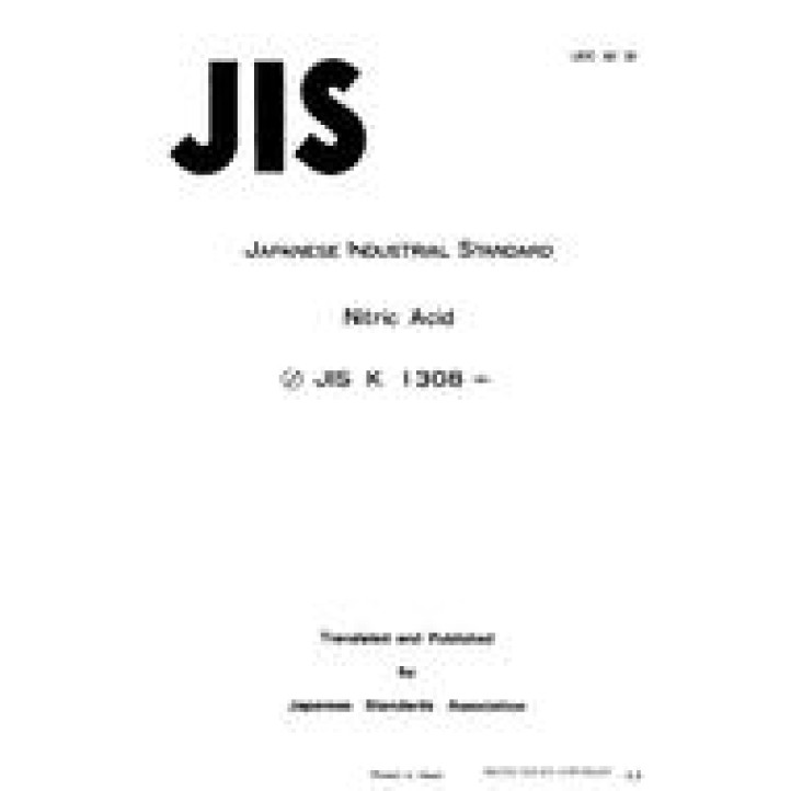 JIS K 1308 PDF