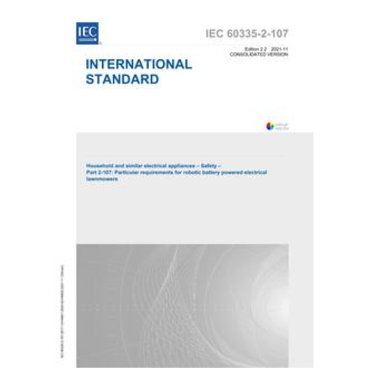 IEC 60335-2-107 Ed. 2.2 en PDF