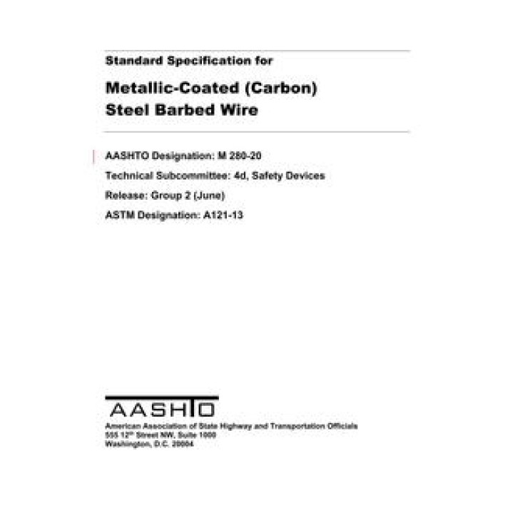 AASHTO M 280 PDF download