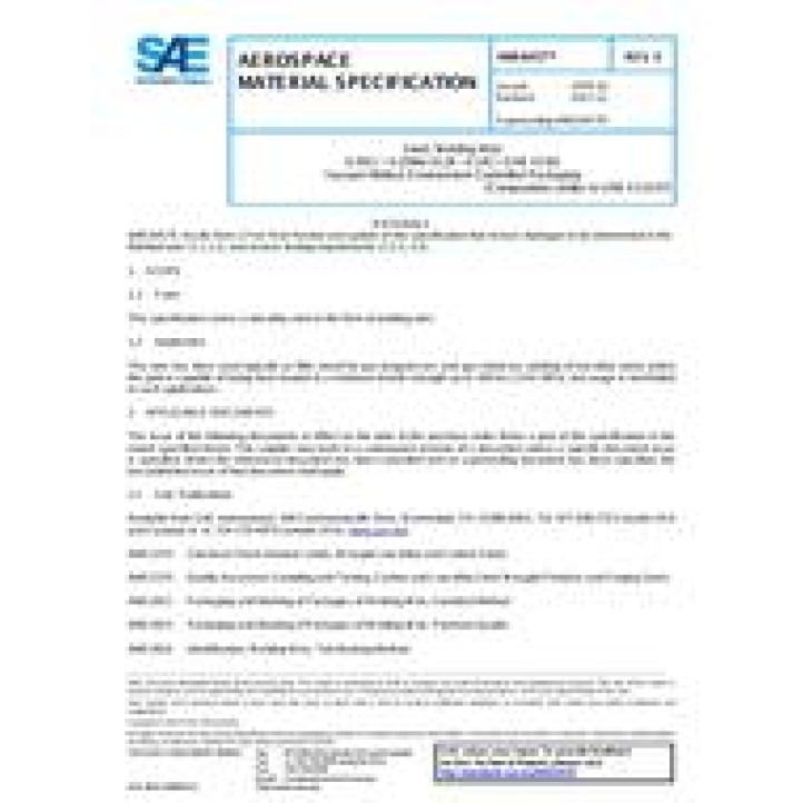 SAE AMS6457E PDF