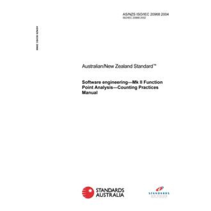 AS/NZS ISO/IEC 20968 PDF