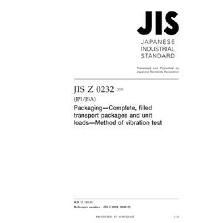 JIS Z 0232 PDF