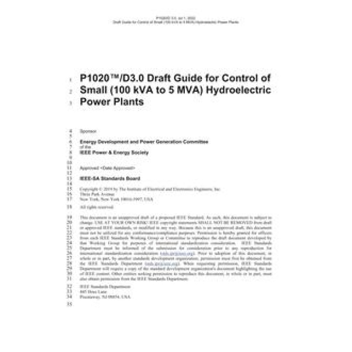 IEEE P1020 PDF