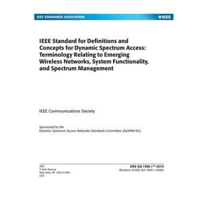 IEEE 1900.1 PDF