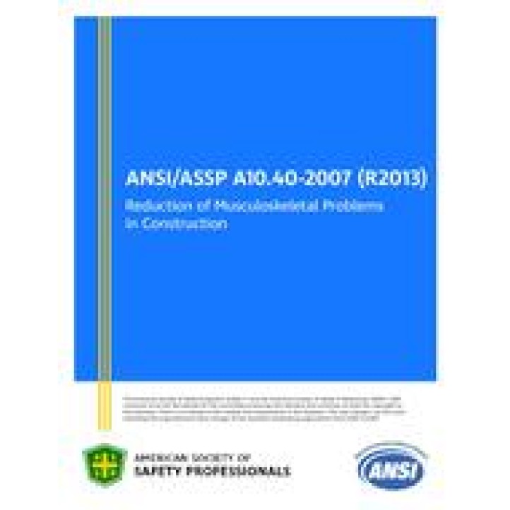 ASSP A10.40 PDF