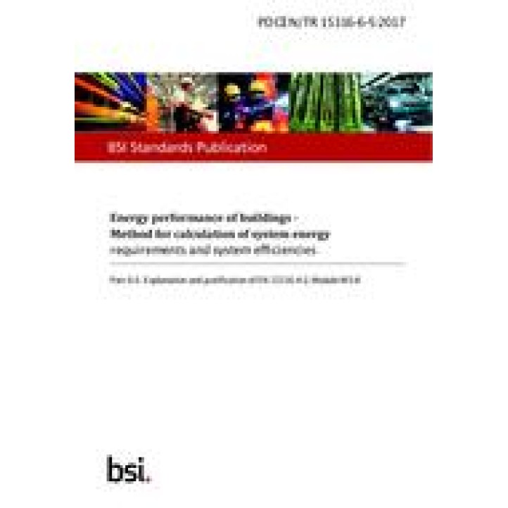 BS PD CEN/TR 15316-6-5 PDF