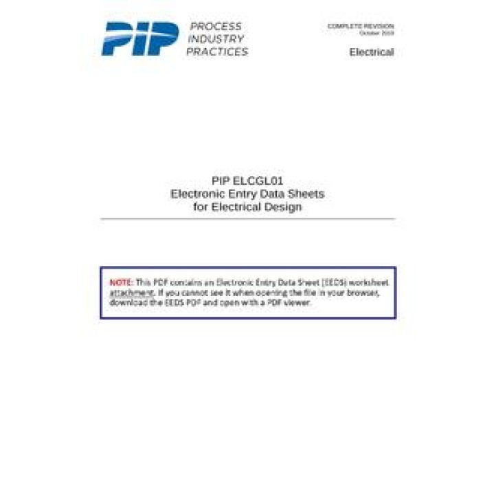 PIP ELCGL01-EEDS PDF