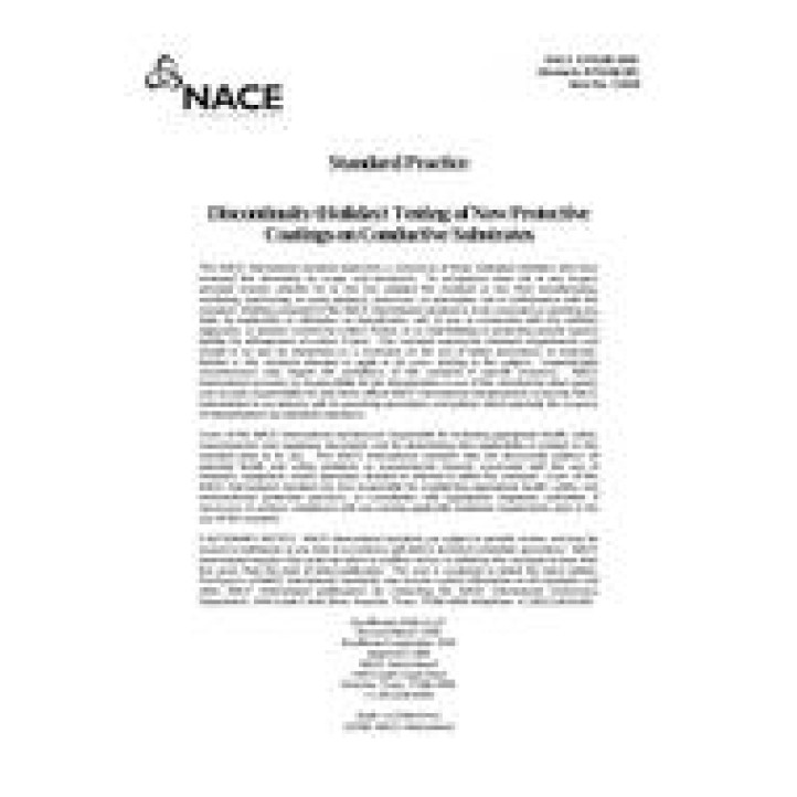 NACE SP0188 PDF