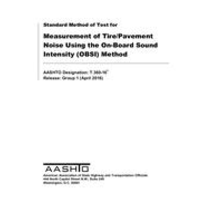 AASHTO T 360 PDF