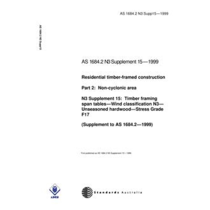 AS 1684.2 N3 SUPP 15 PDF