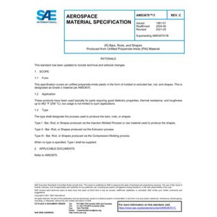 SAE AMS3670/1C PDF