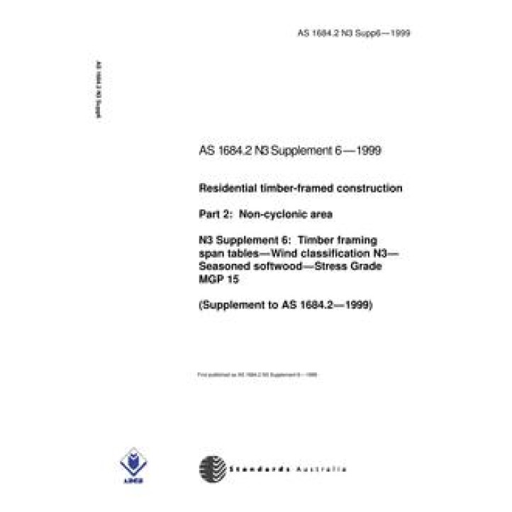 AS 1684.2 N3 SUPP 6 PDF