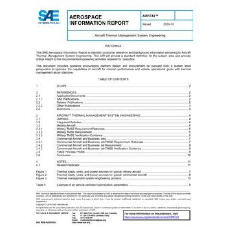 SAE AIR5744 PDF