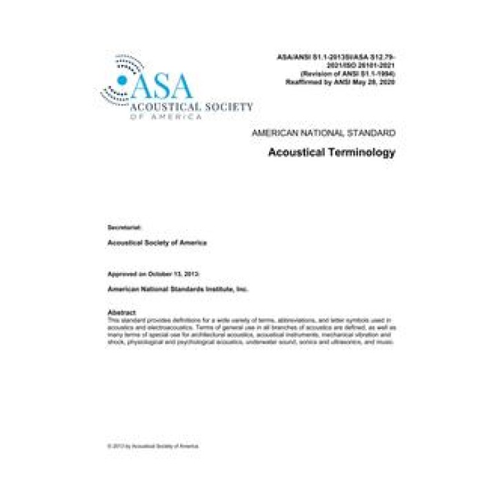 ASA S1.1 PDF download