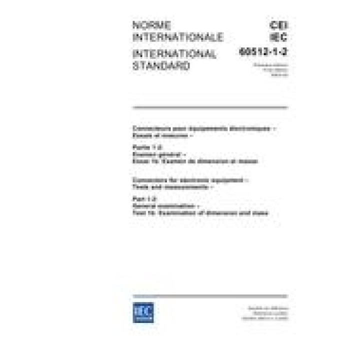 IEC 60512-1-2 Ed. 1.0 b PDF