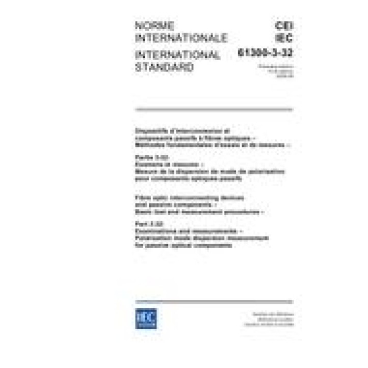 IEC 61300-3-32 Ed. 1.0 b PDF