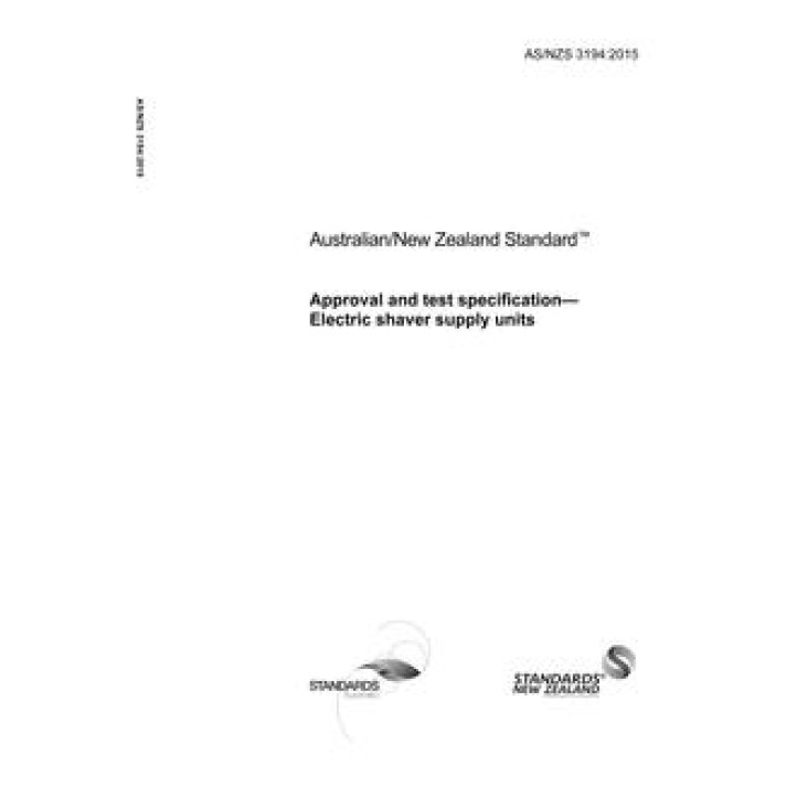 AS/NZS 3194 PDF