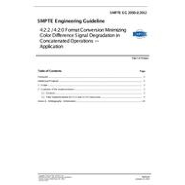 SMPTE EG 2050-2 PDF