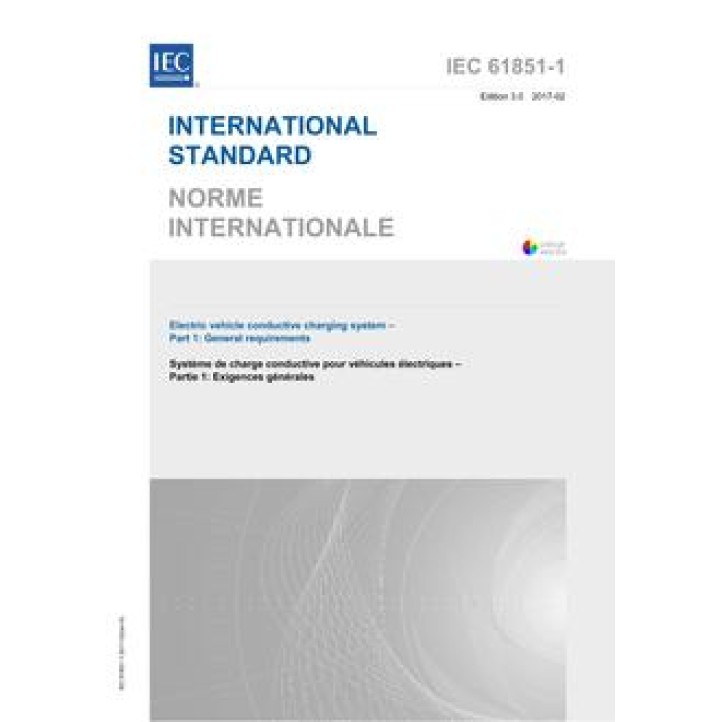 IEC 61851-1 Ed. 3.0 b PDF