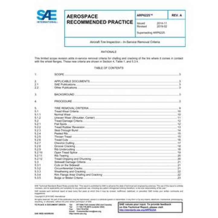 SAE ARP6225A PDF