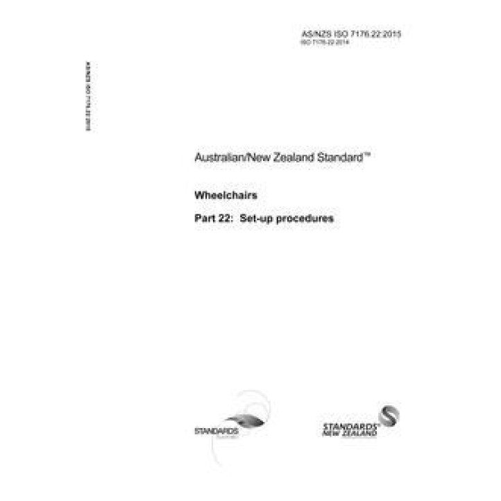 AS/NZS ISO 7176.22 PDF