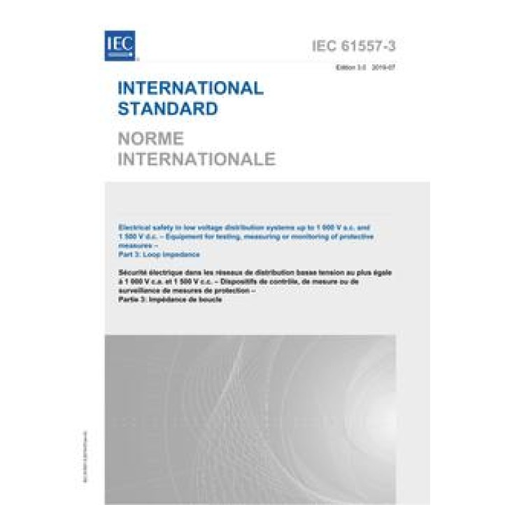 IEC 61557-3 Ed. 3.0 b PDF