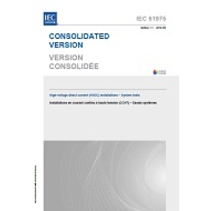 IEC 61975 Ed. 1.1 b PDF