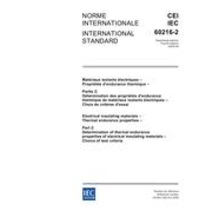 IEC 60216-2 Ed. 4.0 b PDF