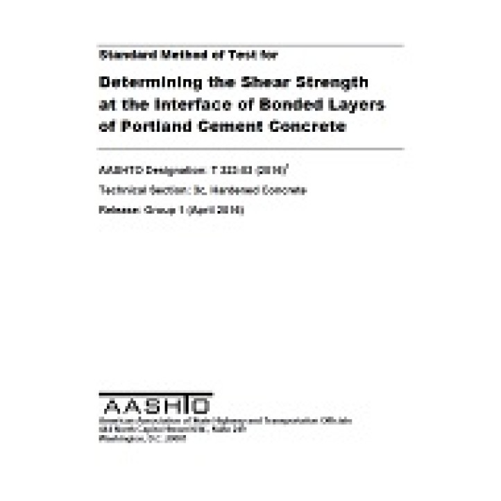 AASHTO T 323 PDF download