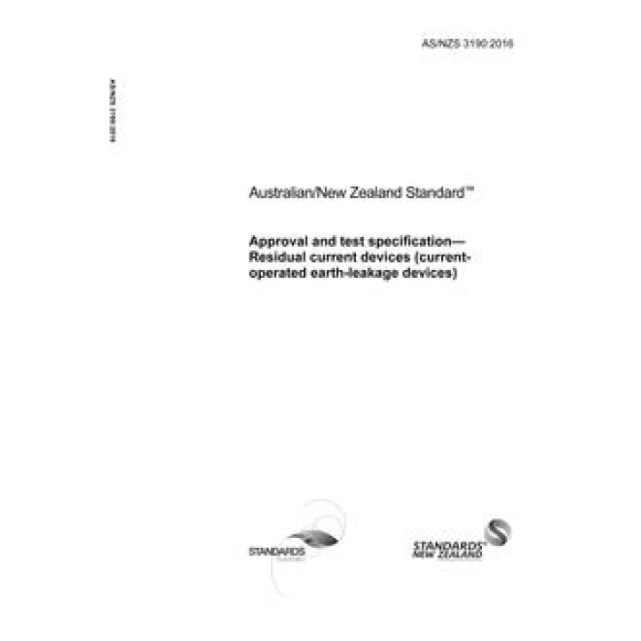 AS/NZS 3190 PDF