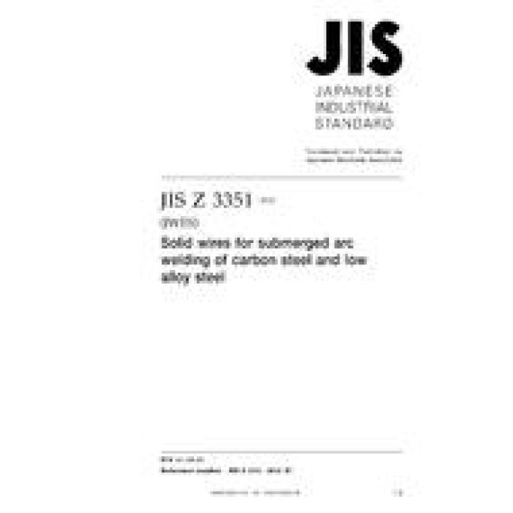 JIS Z 3351 PDF