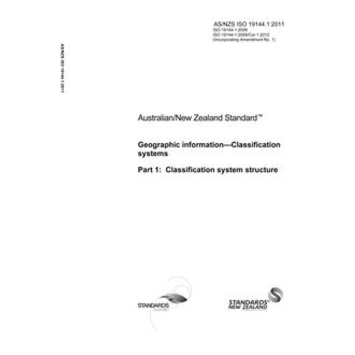 AS/NZS ISO 19144.1 PDF